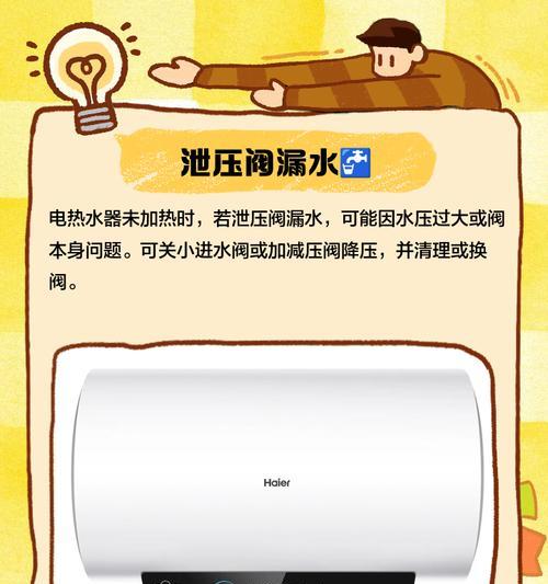 热水器开关阀漏水原因？维修步骤有哪些？