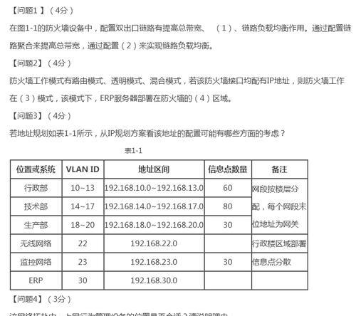 防火墙等级如何选择？选择时应该考虑哪些因素？