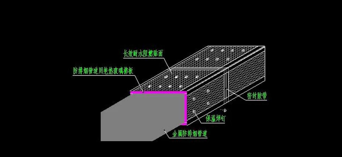 门上通风口遮挡防火墙的方法是什么？