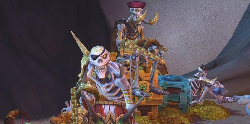 魔兽世界骸骨马获取方法是什么？