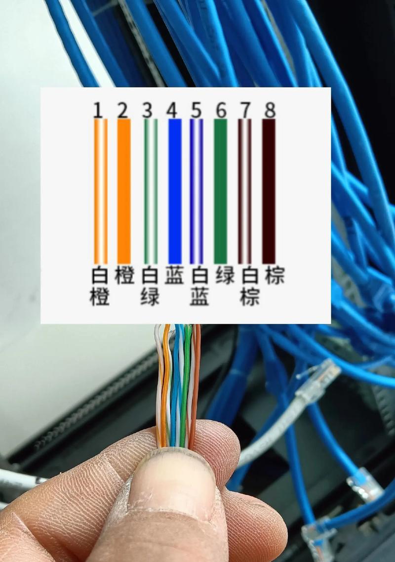 路由器水晶头接法顺序（正确接法避免网线信号干扰）