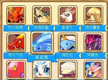 洛克王国宠物实力排名Top10（揭秘洛克王国最强宠物）