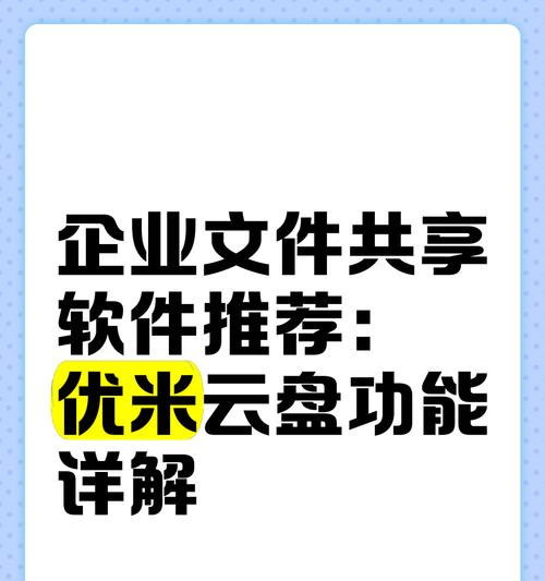 企业共享文件管理软件推荐（提高企业协作效率的必备工具）