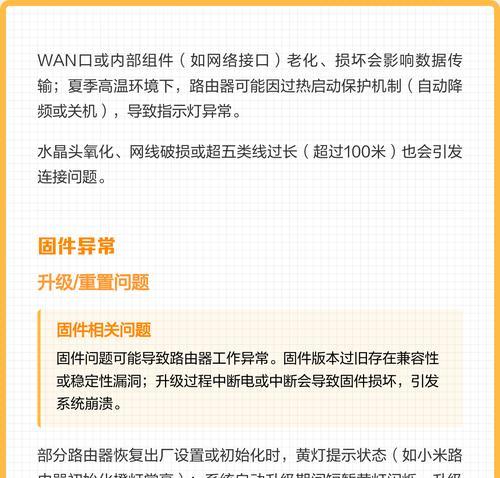 路由器不闪烁的原因是什么？