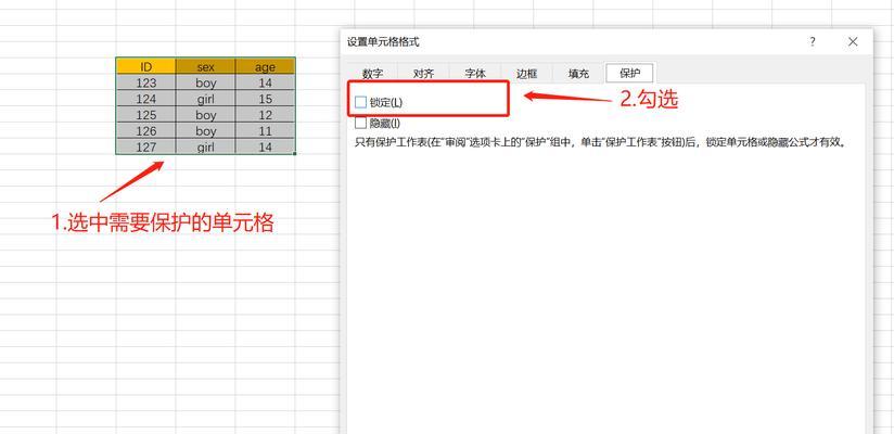 如何为Excel表格设置密码保护（详细教你设置Excel表格密码）