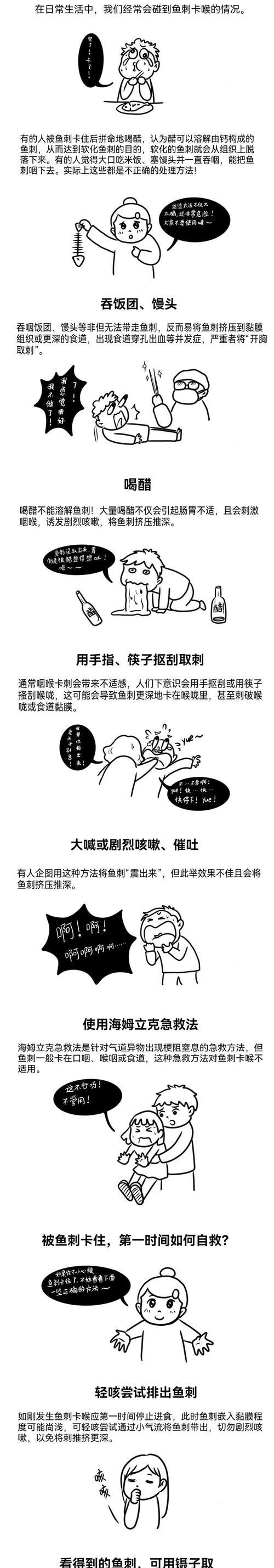 鱼刺卡食道怎么办（掌握正确的处理方法）