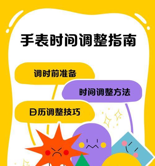 手表时间乱了如何调整？调整过程中常见问题有哪些？