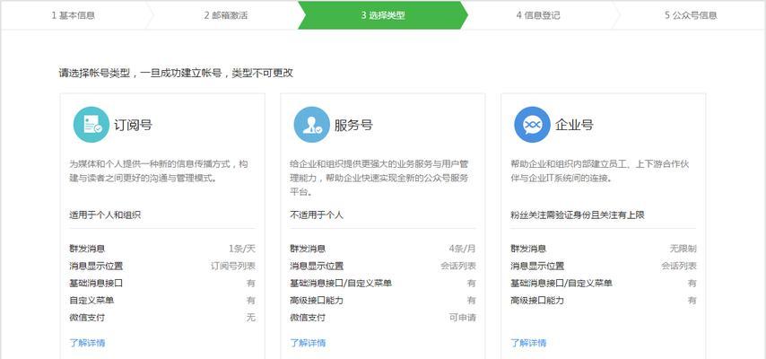 公众账号注册申请流程详解（从申请条件到审核步骤）