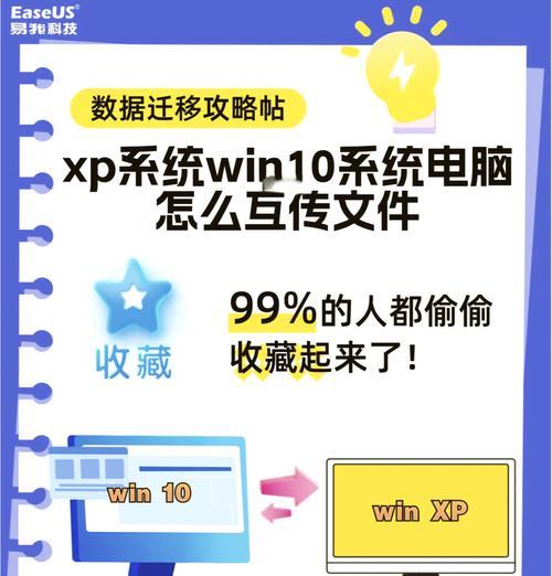 电脑USB直连传数据教程（两台电脑互传文件快速简易）