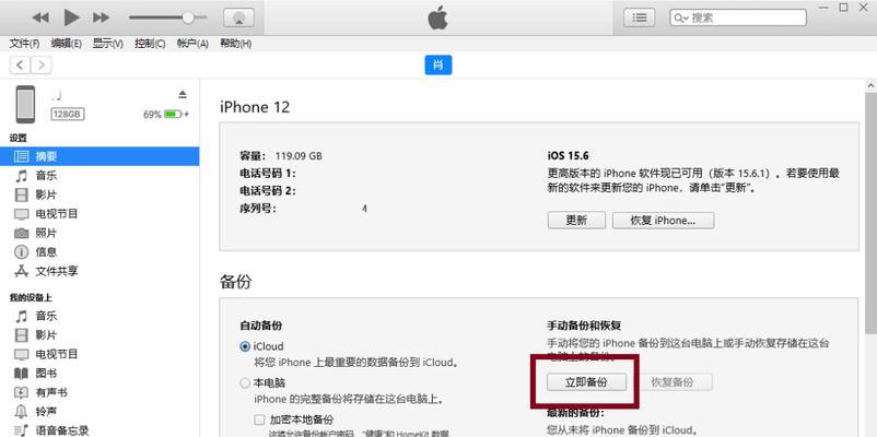 如何提高苹果备份数据的效率（从备份前的准备到备份后的操作）