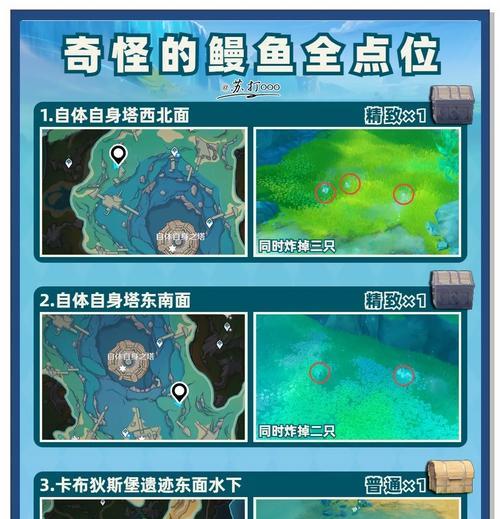 《探秘达塔库斯神庙的宝箱位置》（发现宝藏的攻略指南）