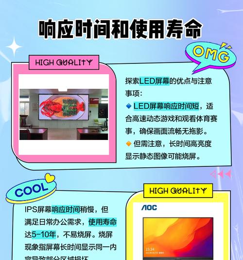 LED屏幕和IPS屏幕的区别（了解LED和IPS屏幕）