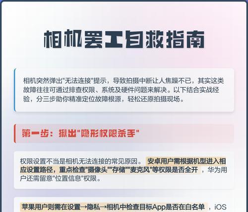 相机磨损有哪些预防措施？