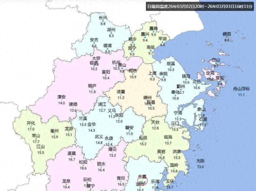 直冲22℃！浙江人注意，天气即将转折，坏消息也来了